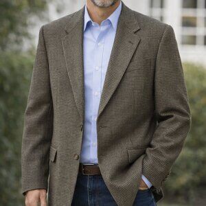 Dillard's Hart Schaffner & Marx Pure Virgin Wool Blazer – USA Sz-42L